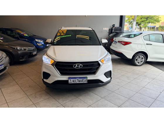 HYUNDAI CRETA 1.6 16V FLEX ACTION AUTOMÁTICO HYUNDAI CRETA 1.6 16V FLEX ACTION AUTOMÁTICO
